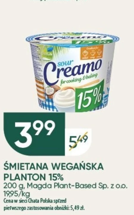 Śmietana Planton
