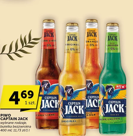 Captain Jack Mojito Piwo smakowe 400 ml