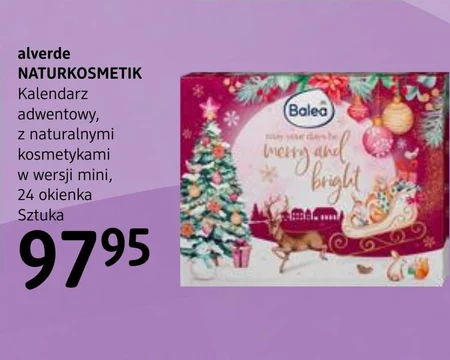 Kalendarz adwentowy Balea