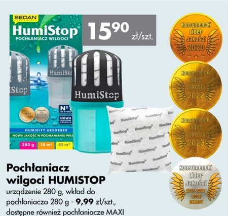 Pochłaniacz wilgoci Humistop