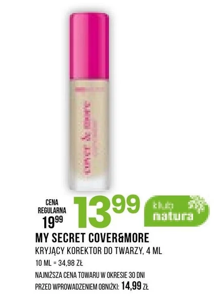Korektor do twarzy My secret