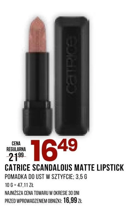 Pomadka do ust Catrice