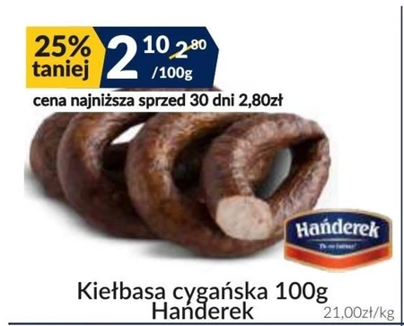 Kiełbasa Hańderek