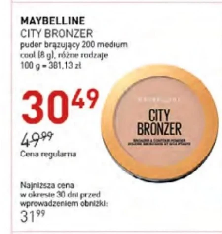 Puder Maybelline