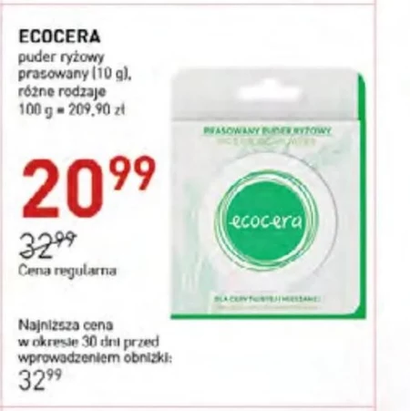 Puder Ecocera