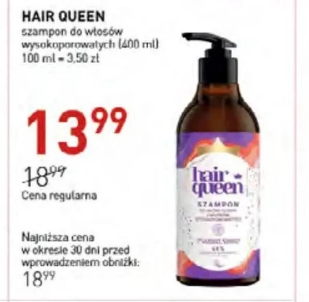 Szampon Hair Queen