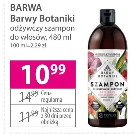 Szampon Barwa