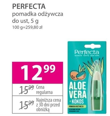 Pomadka do ust Perfecta