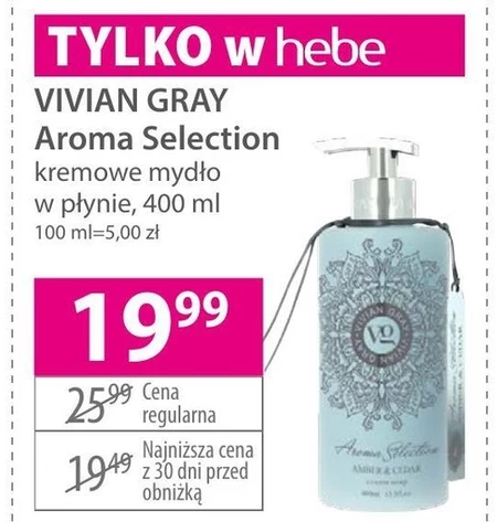 Mydło Vivian Gray