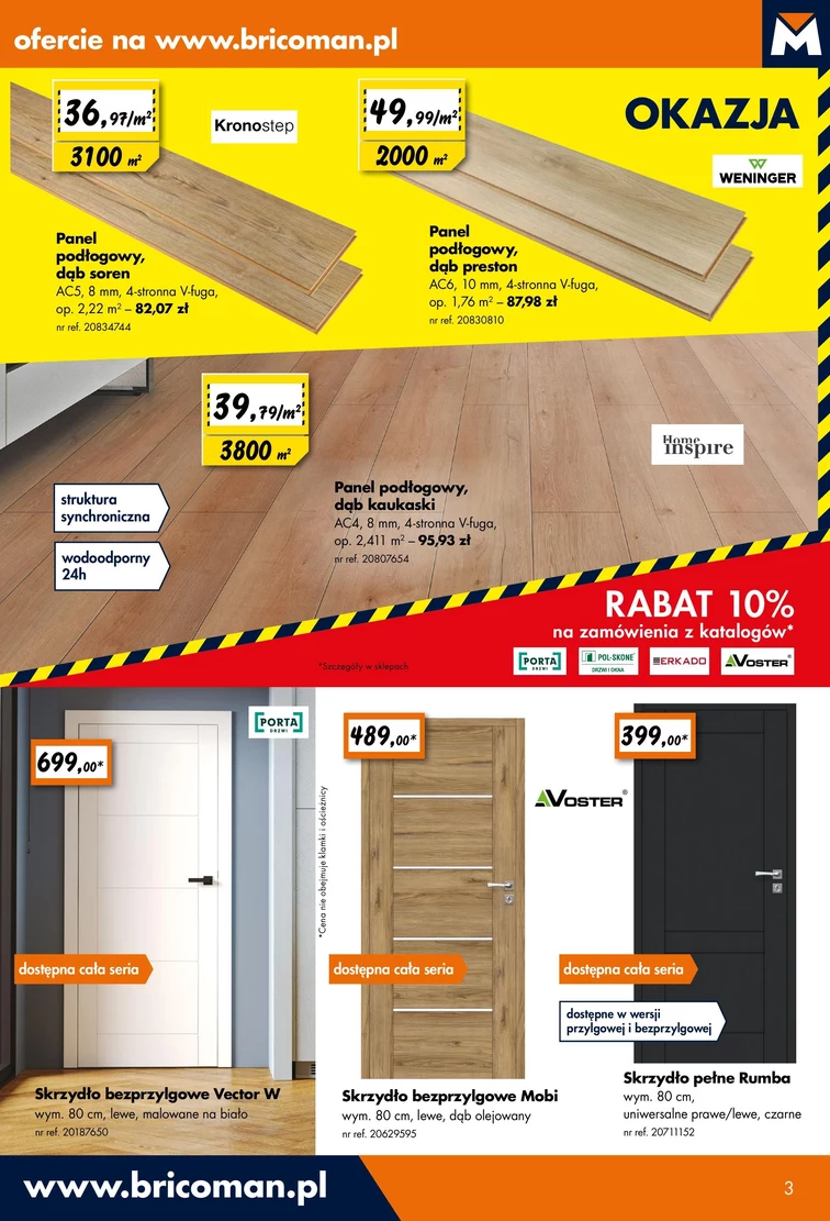 leaflet page preview image