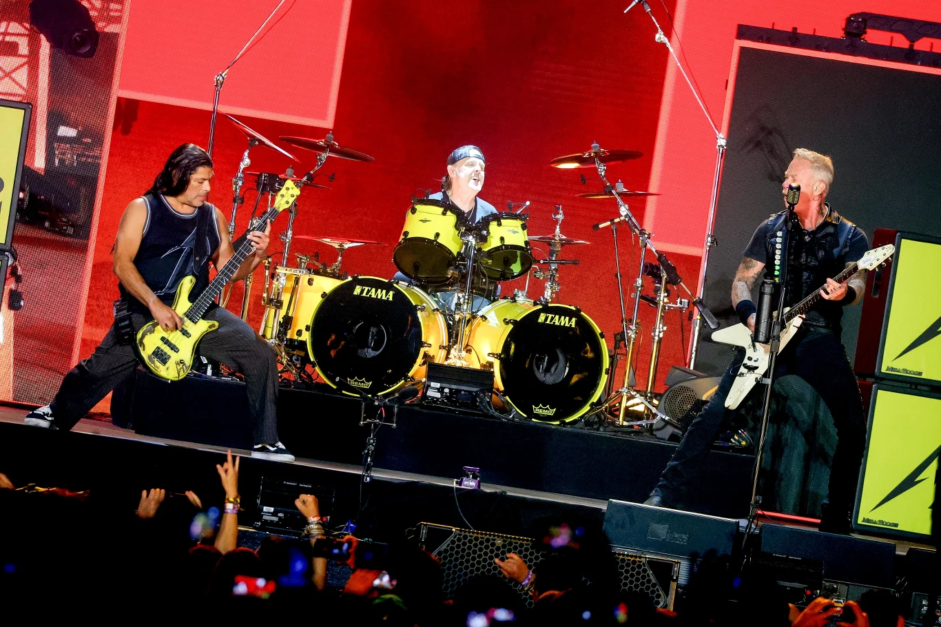 Metallica w akcji