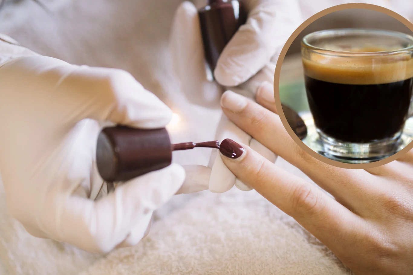 Kawowe paznokcie to jeden z największych trendów w stylizacji paznokci na jesień 2023 Kawowe paznokcie to jeden z największych trendów w stylizacji paznokci na jesień 2023