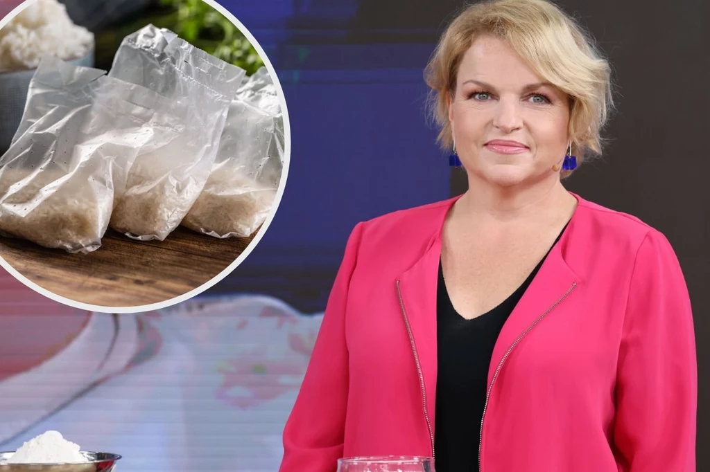 Katarzyna Bosacka odradza kupowania ryżu w woreczkach. Rujnuje nie tylko zdrowie, ale również portfel 