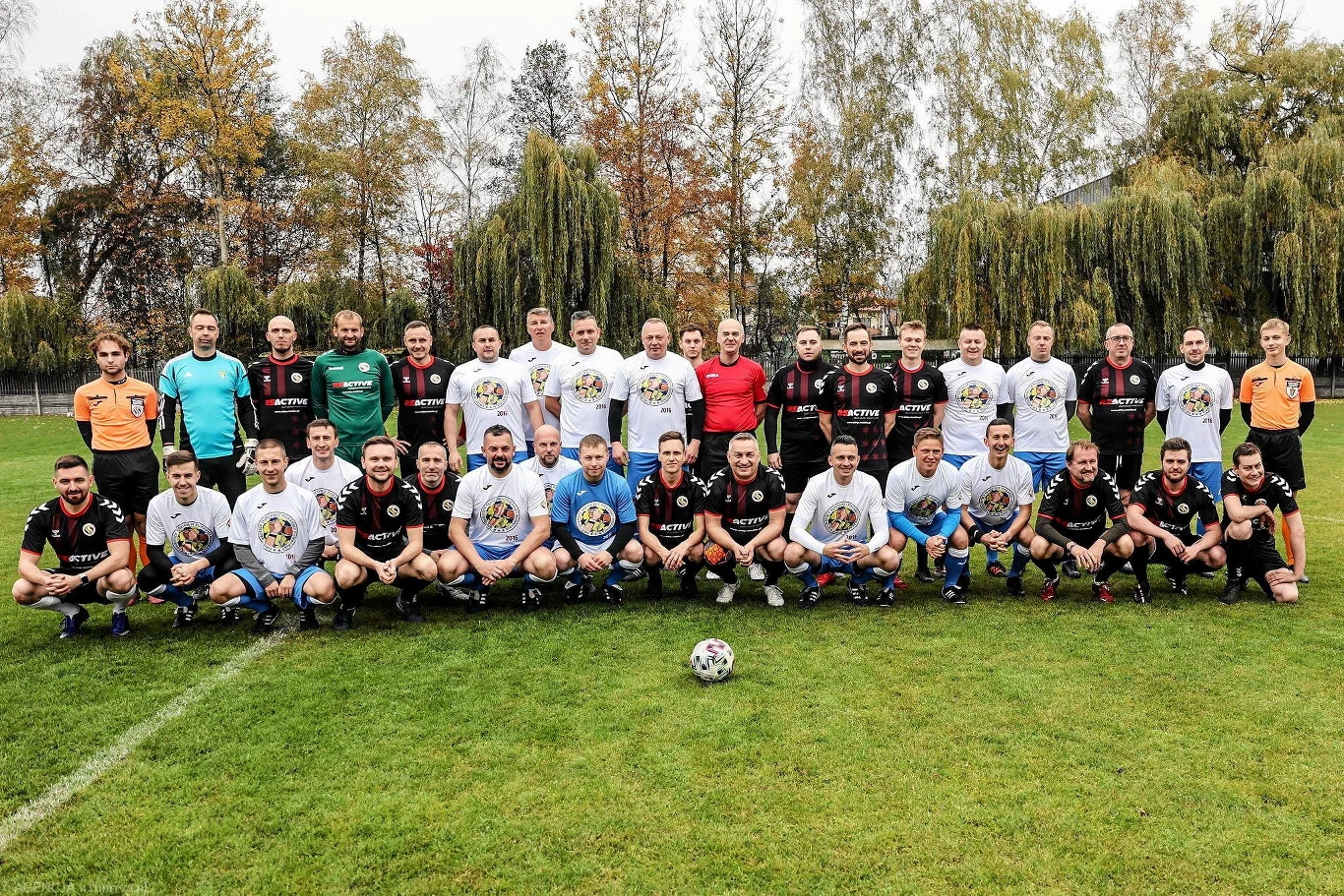 Dziennikarze i sędziowie - mecz dla Leszka Salvy 2022 Dziennikarze i sędziowie - mecz dla Leszka Salvy 2022