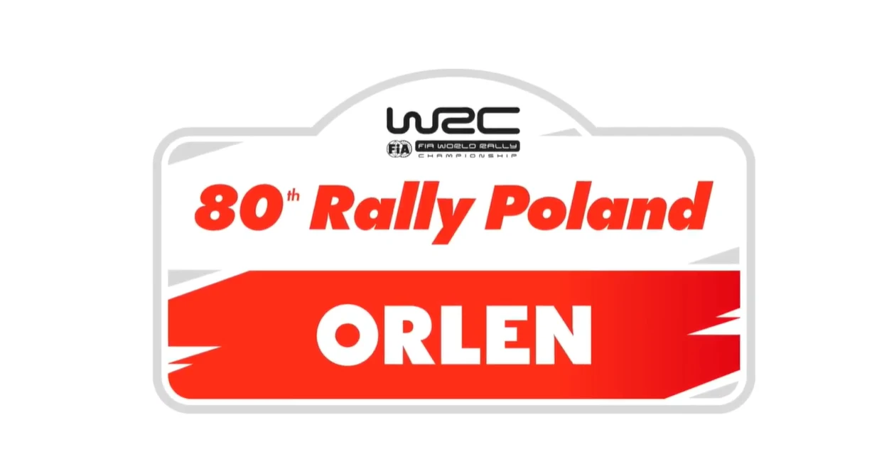 Oficjalne logo 80. Orlen Rajdu Polski Oficjalne logo 80. Orlen Rajdu Polski