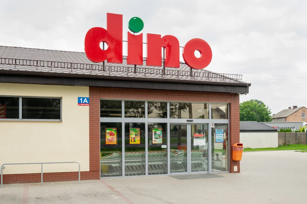 Akcje Dino spadają na warszawskiej giełdzie