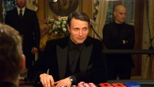 Mads Mikkelsen w filmie "Casino Royale"