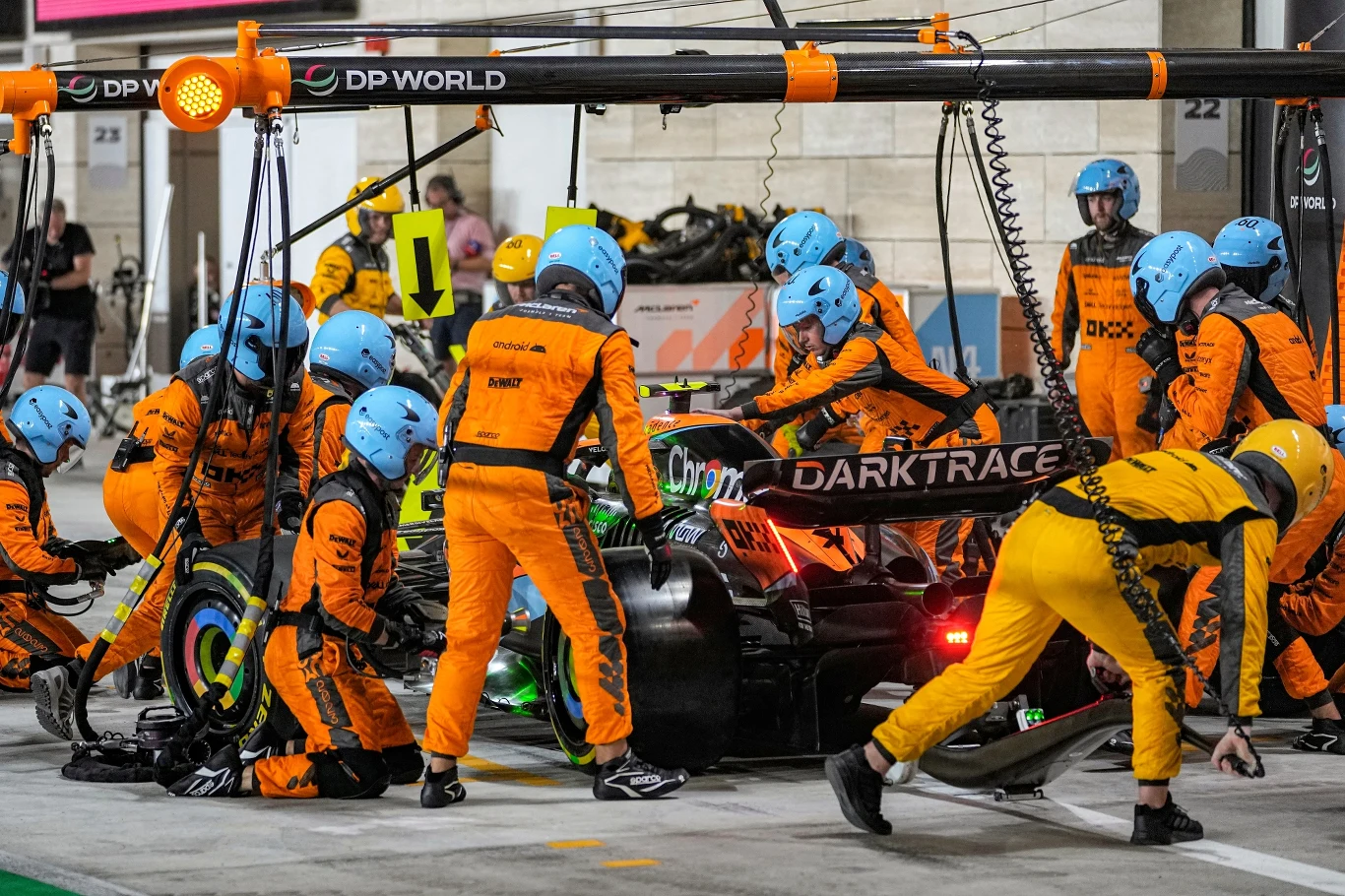 Rekordowy pitstop Lando Norrisa