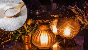 Wsyp odrobinę do zniczy, a będą się paliły przez wiele godzin. Sporo zaoszczędzisz