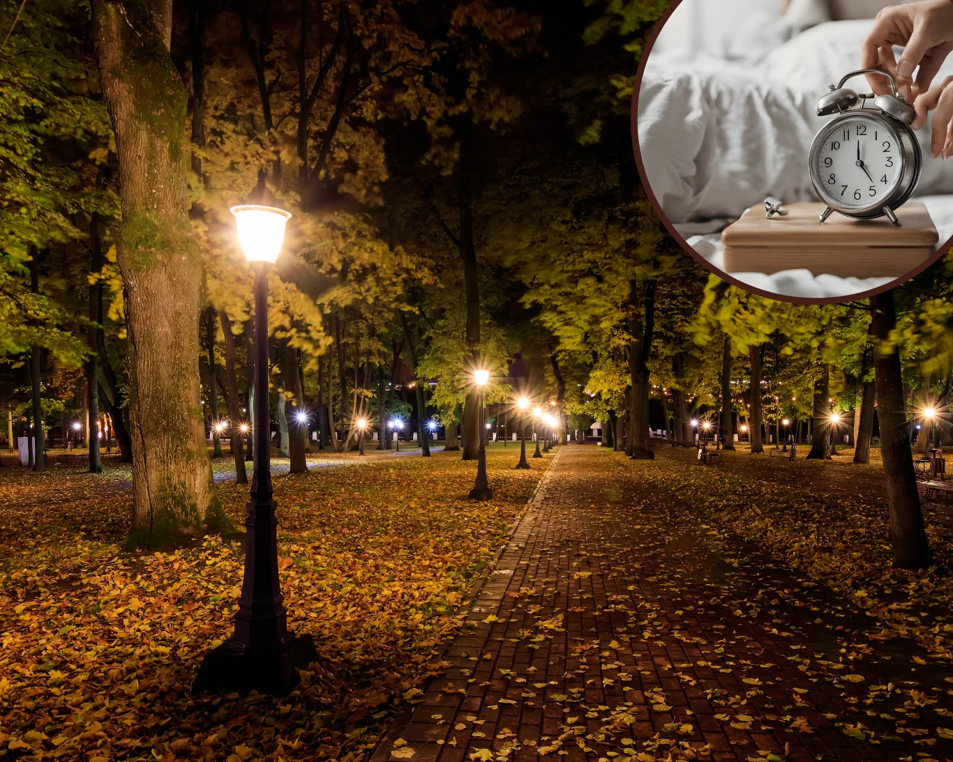 W nocy z 28 na 29 października przestawiamy zegarki na czas zimowy W nocy z 28 na 29 października przestawiamy zegarki na czas zimowy