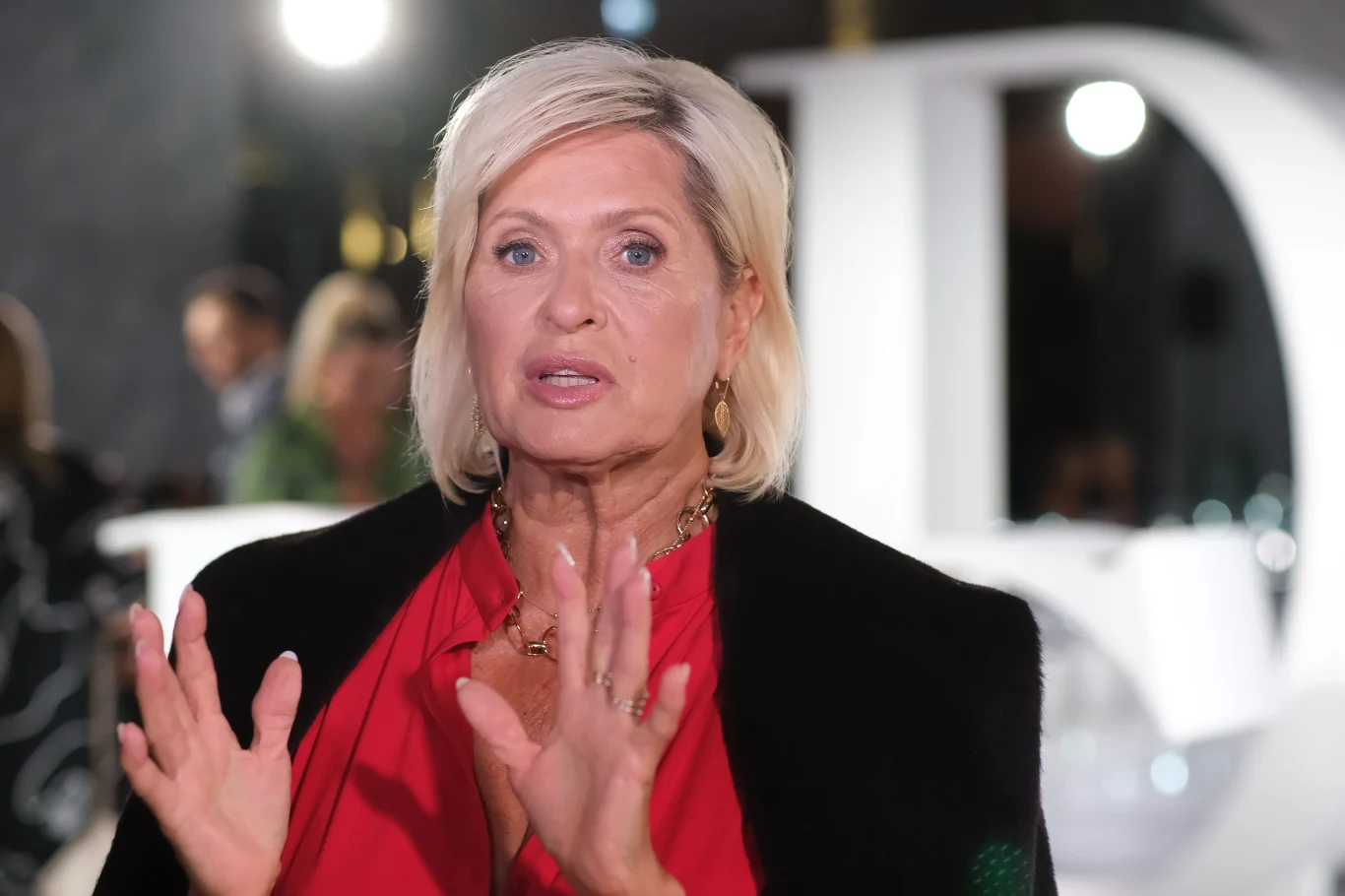 Ewa Kasprzyk nie zagrała w kontynuacji "Kogla-mogla" Ewa Kasprzyk nie zagrała w kontynuacji "Kogla-mogla"