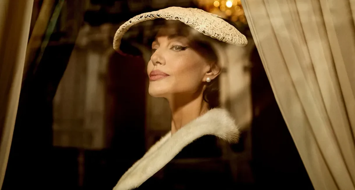 Angelina Jolie jako Maria Callas Angelina Jolie jako Maria Callas