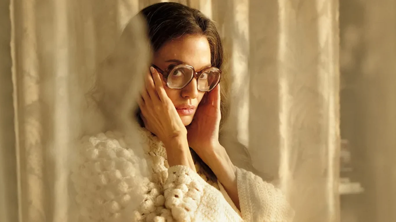 Angelina Jolie jako Maria Callas Angelina Jolie jako Maria Callas