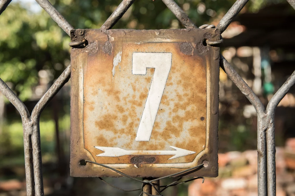 Liczba 7 jest wyjątkowa w numerologii 