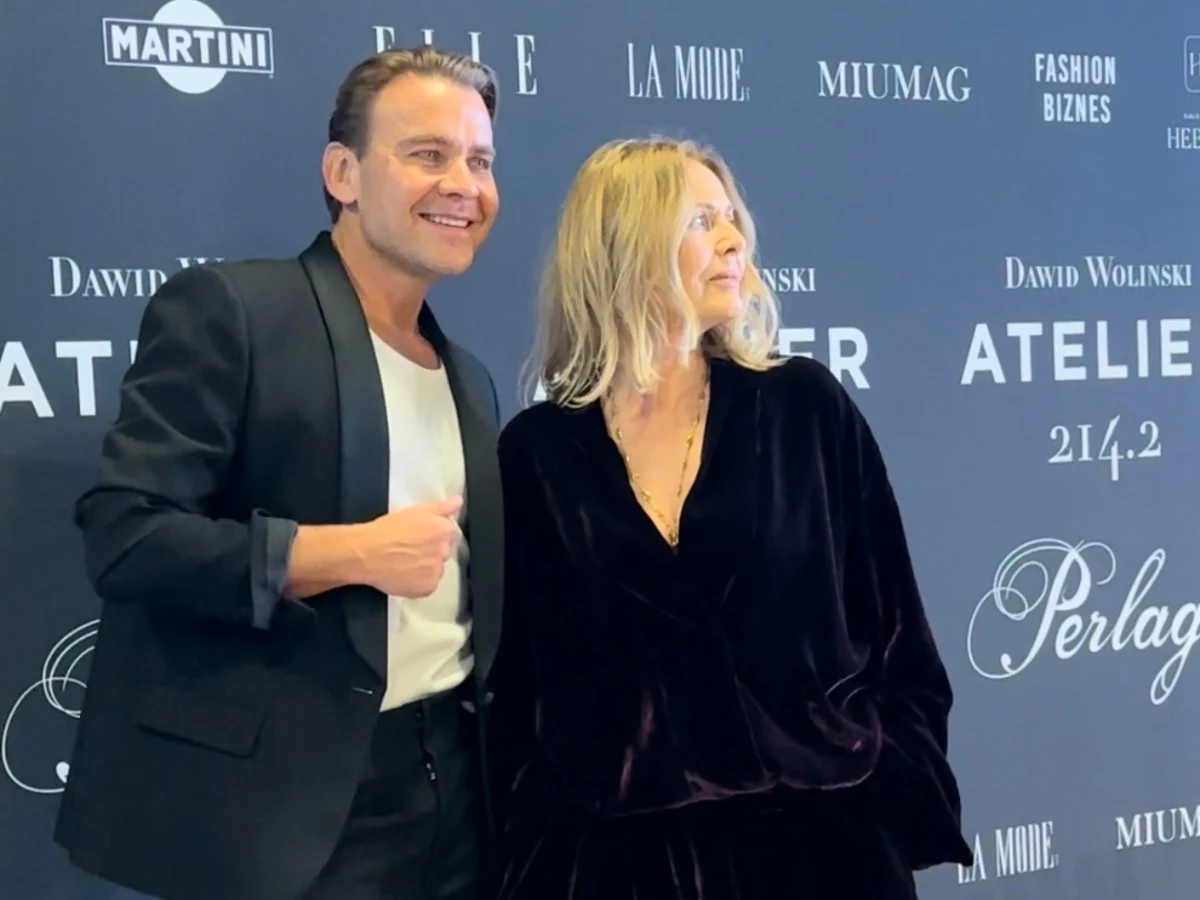 Pokaz mody Dawida Wolińskiego Pokaz mody Dawida Wolińskiego