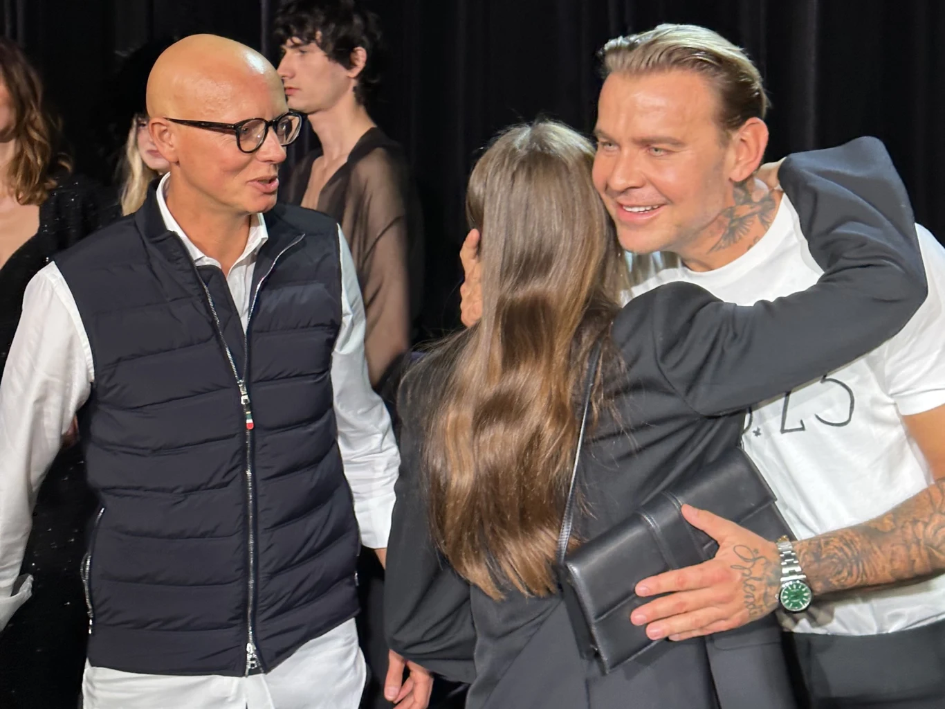 Dawid Woliński i Stanisław Janowski Dawid Woliński i Stanisław Janowski