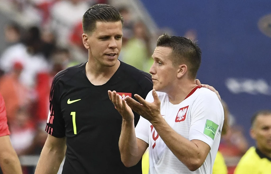 Wojciech Szczęsny i Piotr Zieliński to w obecnej kadrze najbardziej doświadczeni gracze Wojciech Szczęsny i Piotr Zieliński to w obecnej kadrze najbardziej doświadczeni gracze