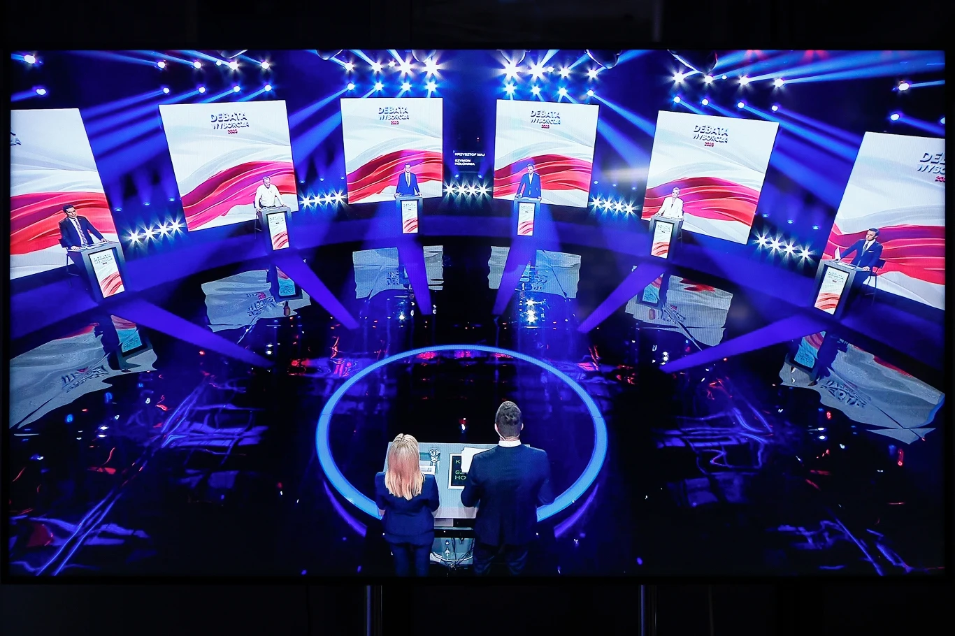 Telewizyjna debata wyborcza liderów partii politycznych