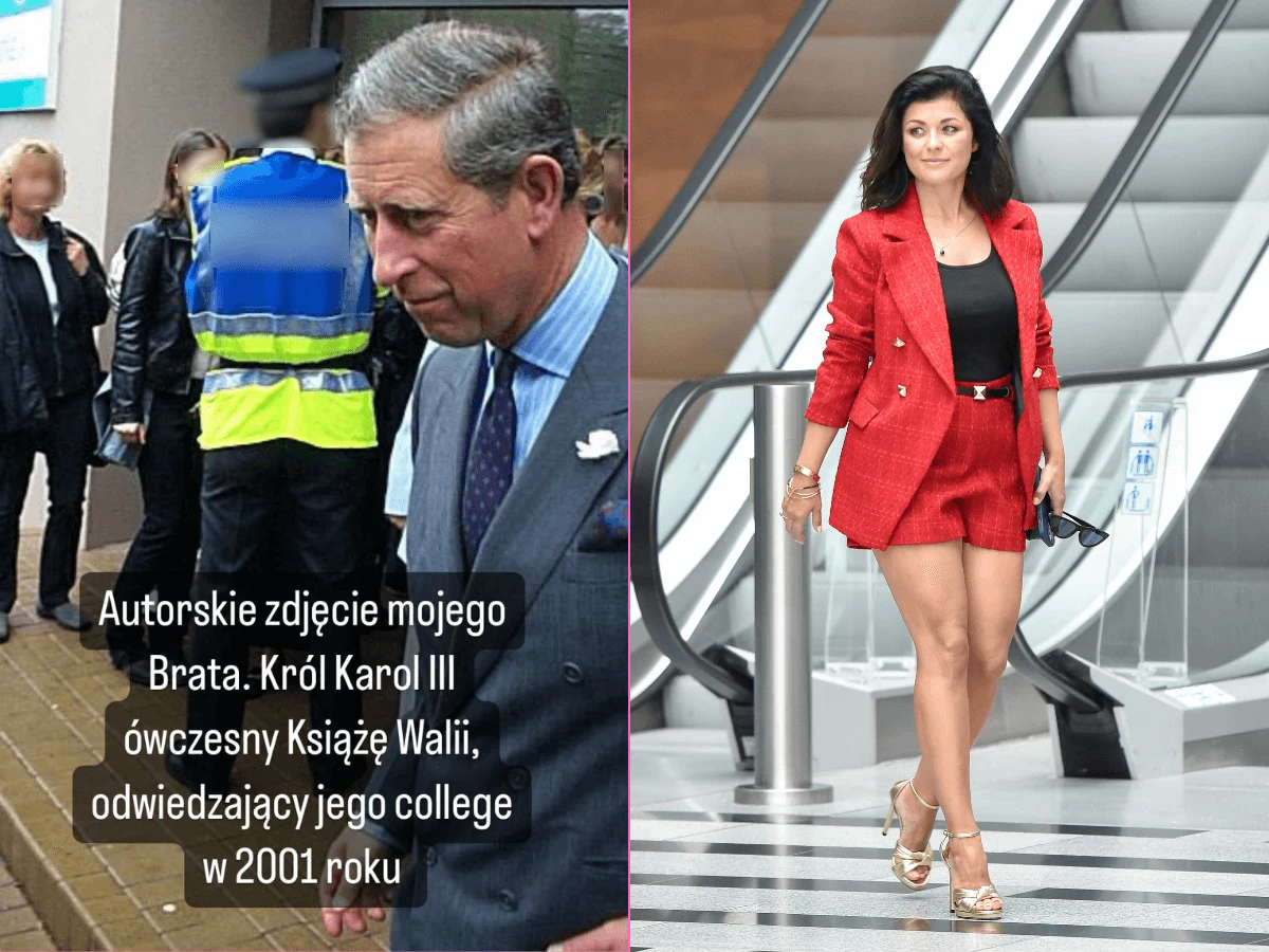 Katarzyna Cichopek w Szkocji Katarzyna Cichopek w Szkocji