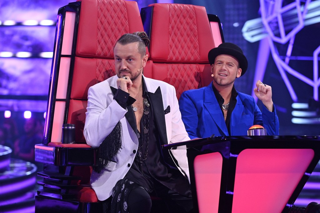 Baron i Tomson w "The Voice of Poland"