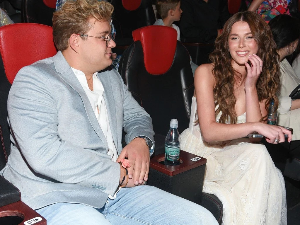 Roksana Węgiel i Kevin Mglej Roksana Węgiel i Kevin Mglej