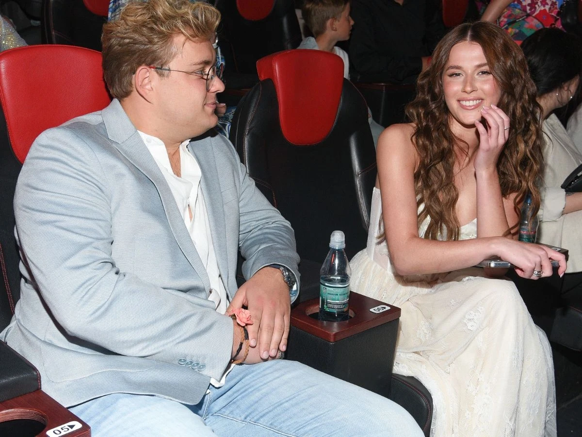 Roksana Węgiel i Kevin Mglej Roksana Węgiel i Kevin Mglej