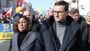 Mateusz Morawiecki z żoną Iwoną