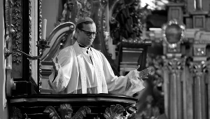 Kadr z filmu "Figurant"