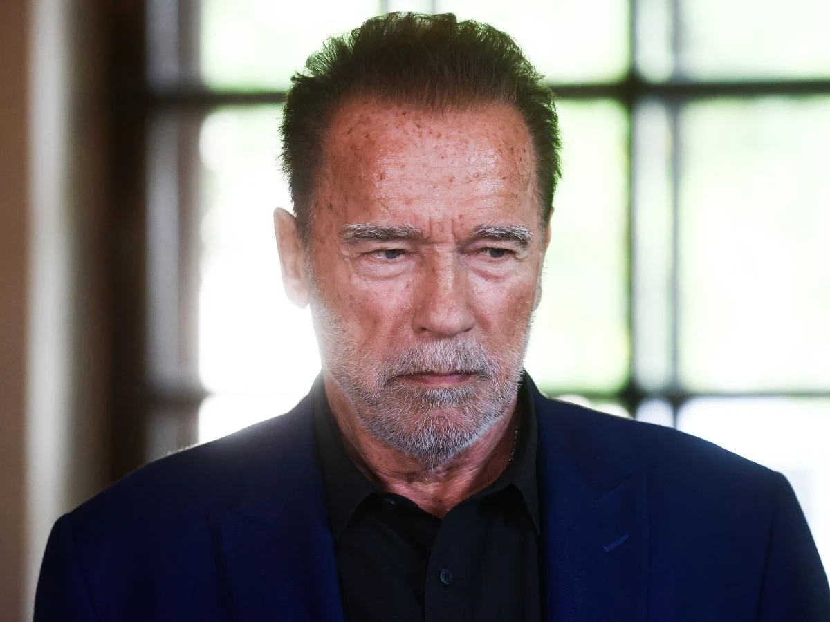 Arnold Schwarzenegger obawia się przyszłości. 76-latek tak szczery jeszcze nie był Arnold Schwarzenegger obawia się przyszłości. 76-latek tak szczery jeszcze nie był