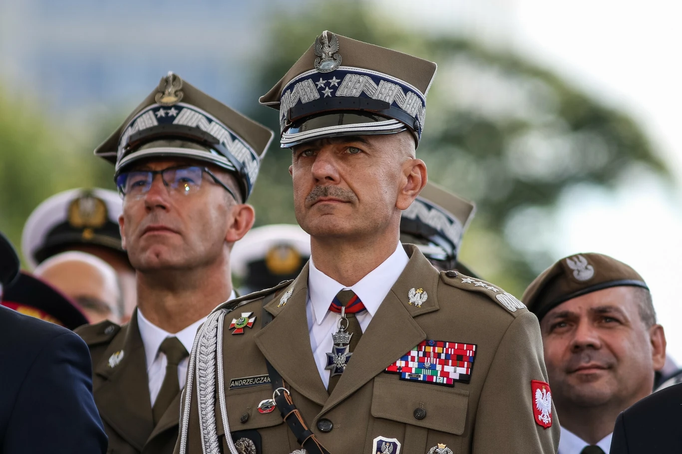 Generałowie Piotrowski i Andrzejczak Generałowie Piotrowski i Andrzejczak