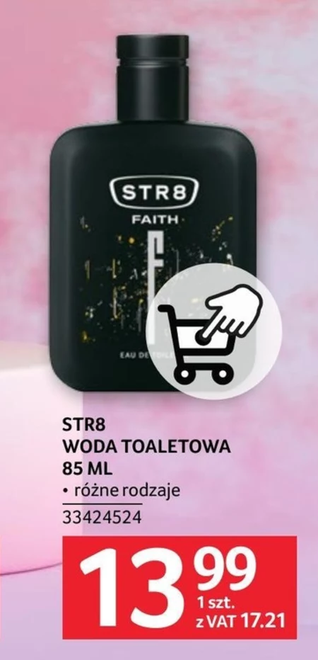 Woda toaletowa STR8