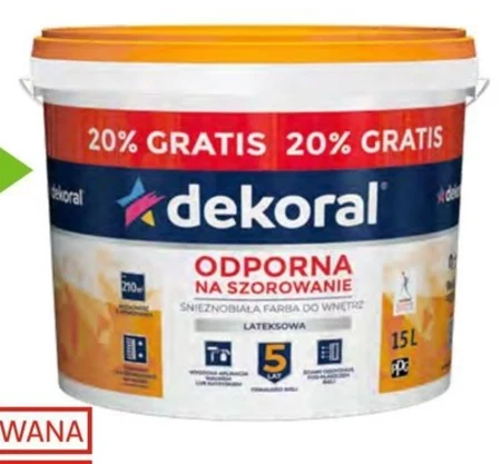 Emulsja biała Dekoral