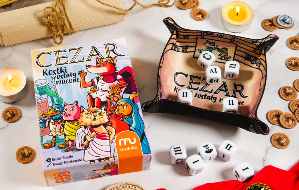 Cezar. Kostki zostały rzucone!