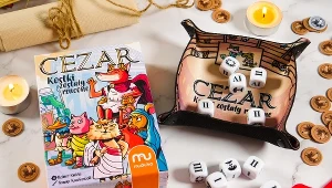 Cezar. Kostki zostały rzucone!