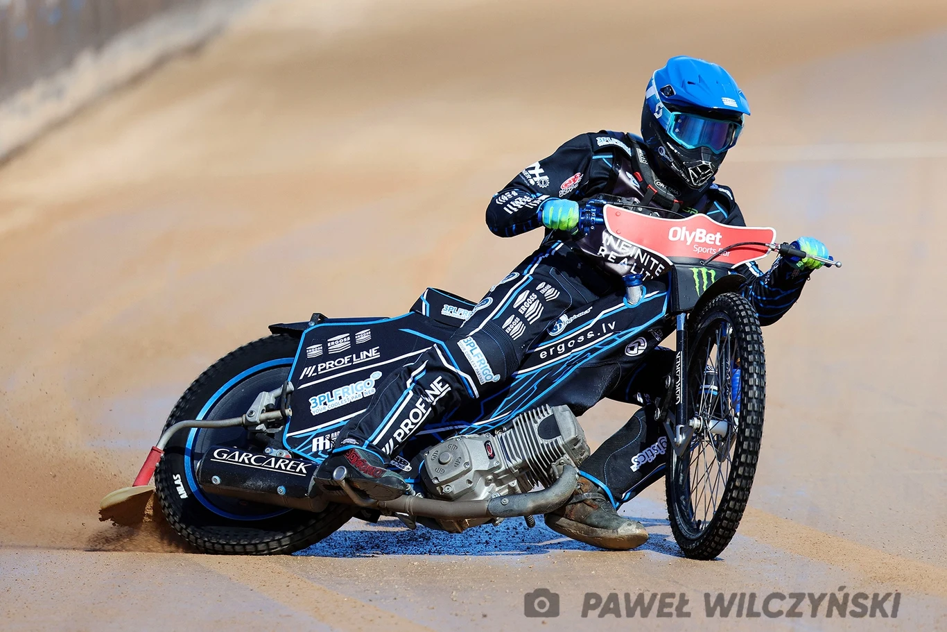 Francis Gusts w Grand Prix 2023.