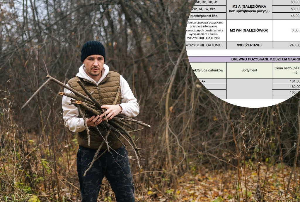 Ile kosztuje chrust? Cena za metr sześcienny chrustu to kilkadziesiąt złotych. 