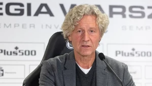 Dariusz Mioduski, prezes Legii Warszawa