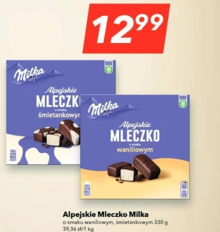 Alpejskie mleczko Alpejskie Mleczko