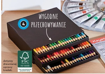 Kredki ołówkowe Kayet