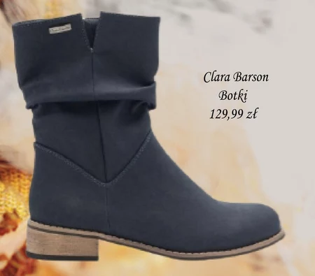 Botki damskie Clara Barson